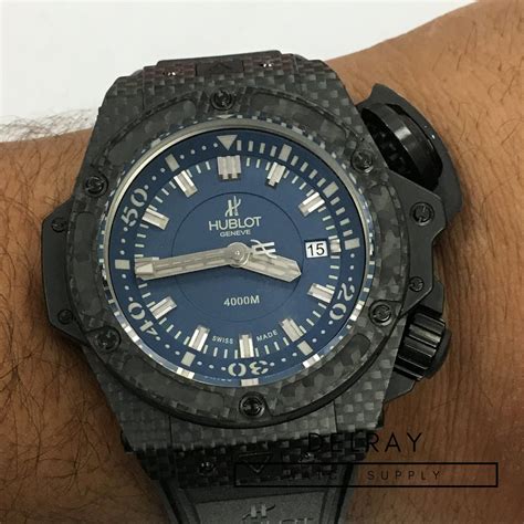 hublot oceanographic carbon 4000 review|Hublot oceanographic 4000 m.